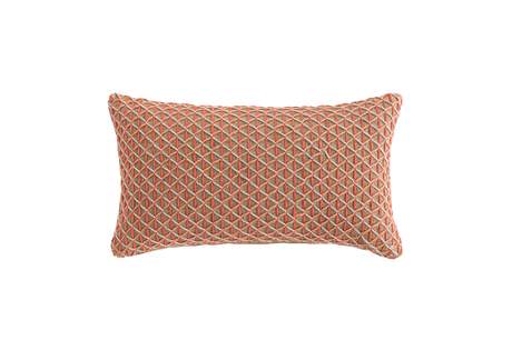 Gan Rugs Raw Cushion Pink 70x40cm