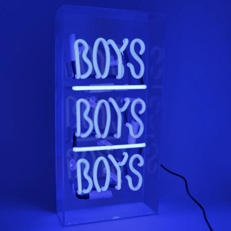 Locomocean Neon Box 'BOYS BOYS BOYS'