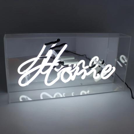 Locomocean Neon Box Home
