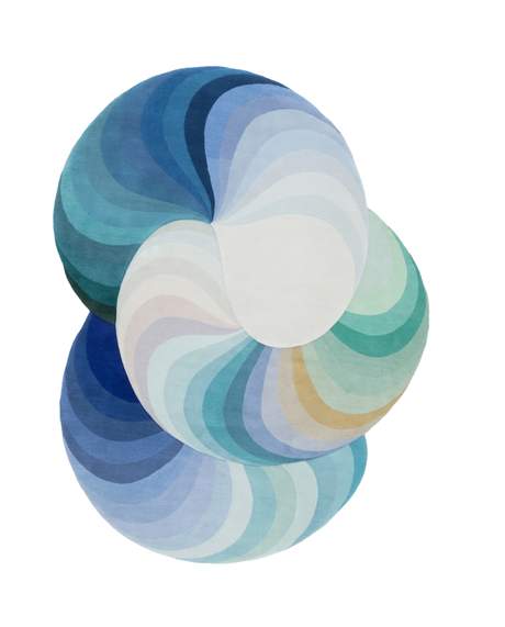 CC-Tapis Slinkie Triple Blue 