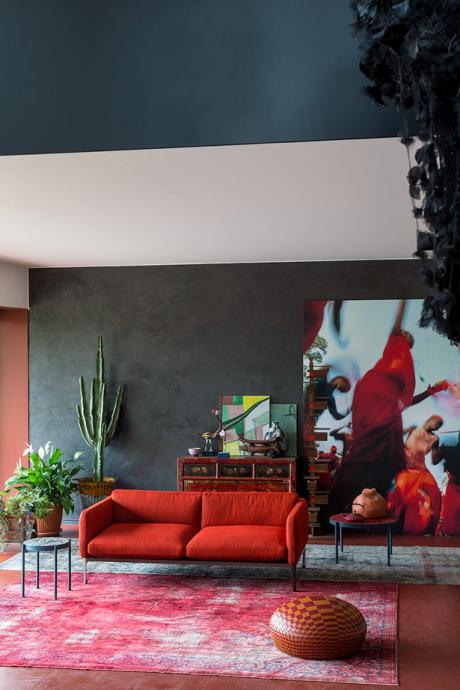 Moroso Casa Modernista Sofa