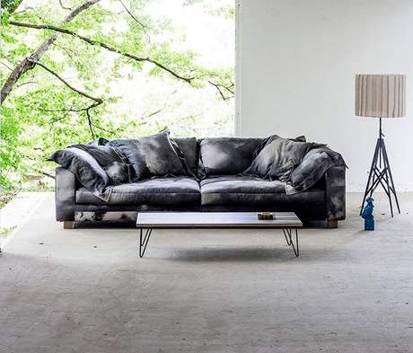 Diesel with Moroso Nebula Nine Sofa