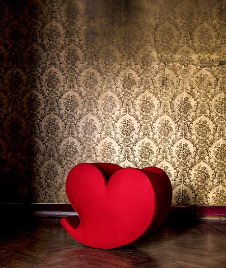 Moroso Soft Heart Armchair