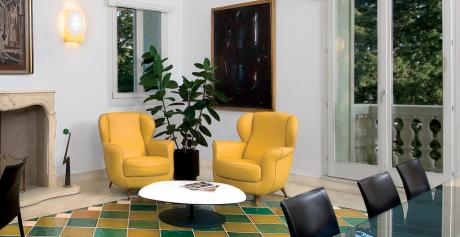Moroso Papy Bergere Armchair
