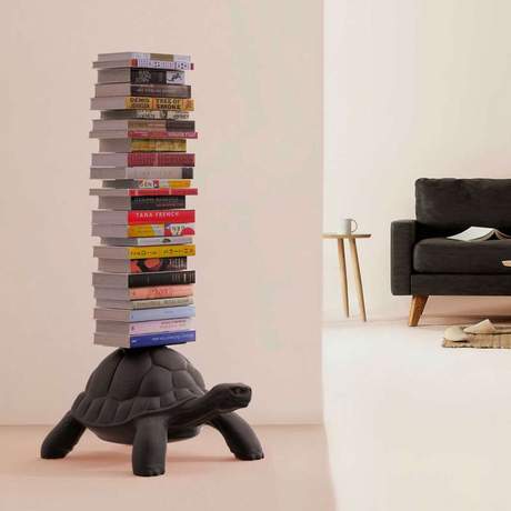Qeeboo Turtle Carry Bookcase