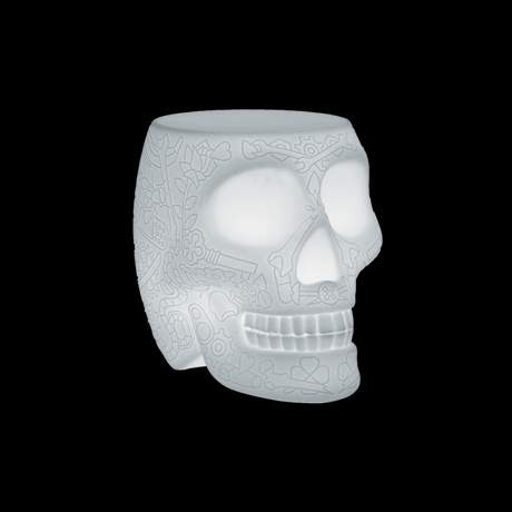 Qeeboo Mexico Stool - Side Table Rechargeable Lamp