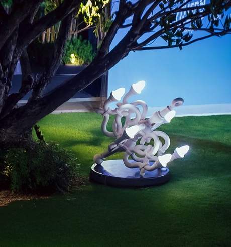 Qeeboo Fallen Chandelier M 