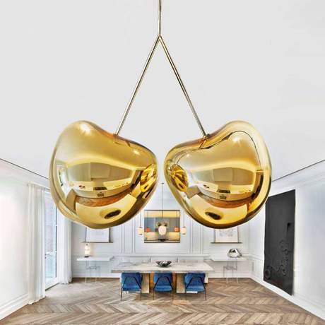 Qeeboo Cherry Lamp Metal Finish