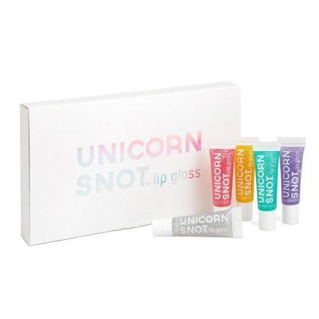 Unicorn Snot Lip Gloss Gift Set 5 Pieces