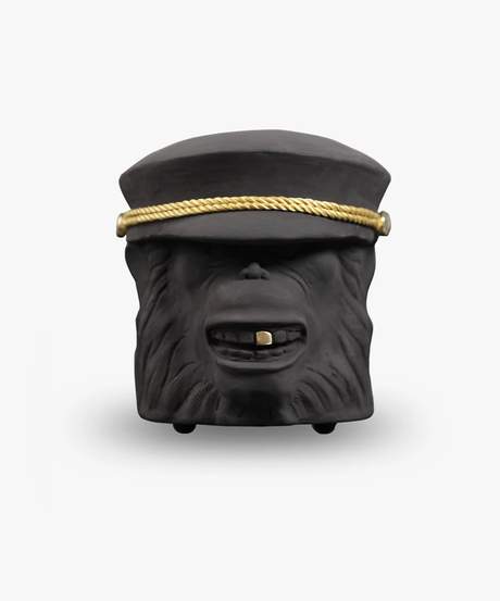 Garden Glory Monkey Face Pot Small