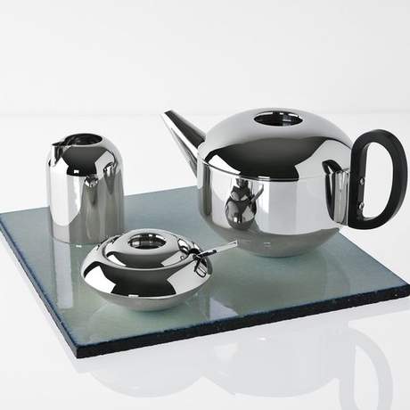Tom Dixon Form Tea Pot Stainless Steel