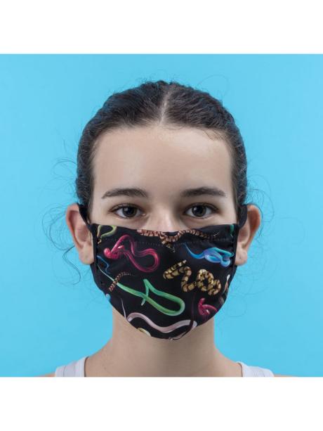 Seletti A Facemask Snakes