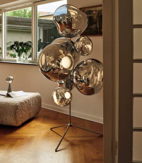 Tom Dixon Melt Floor Chandelier Led