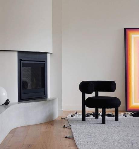 Tom Dixon Fat Lounge Chair Steel