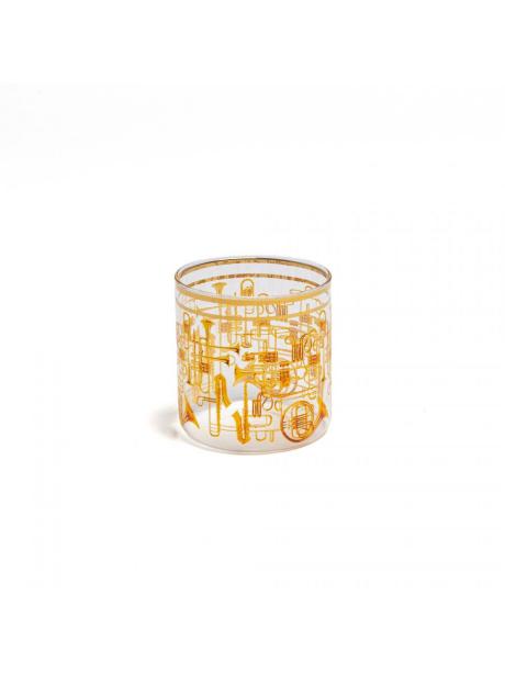 Seletti Toiletpaper Glass Water Trumpets