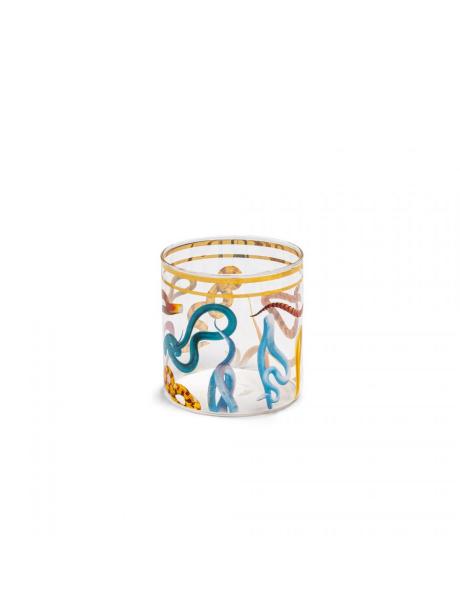 Seletti Toiletpaper Glass Water Snakes