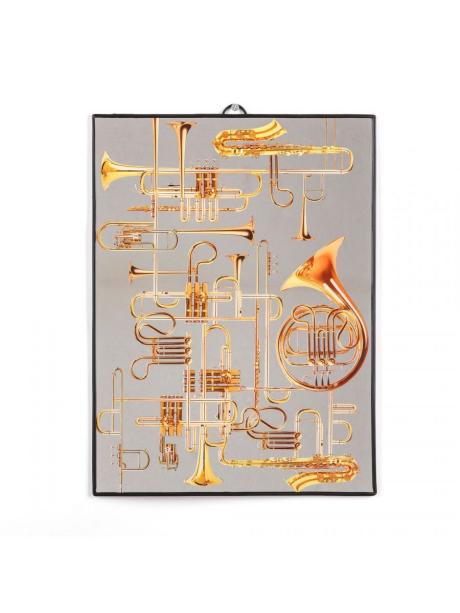 Seletti Toiletpaper Mirror Big Trumpets