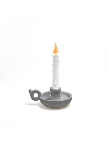 Seletti Bugia Lamp Grey
