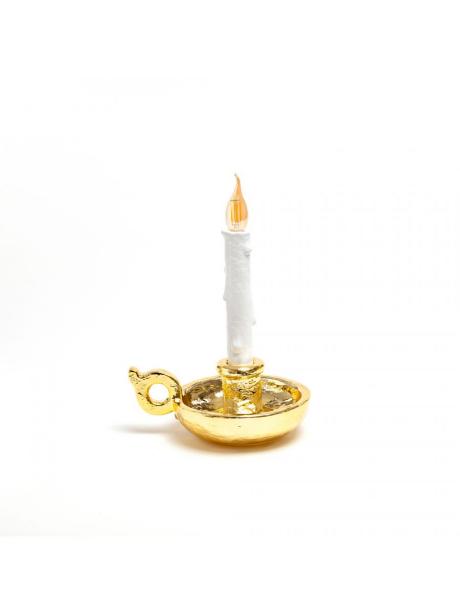 Seletti Bugia Lamp Gold