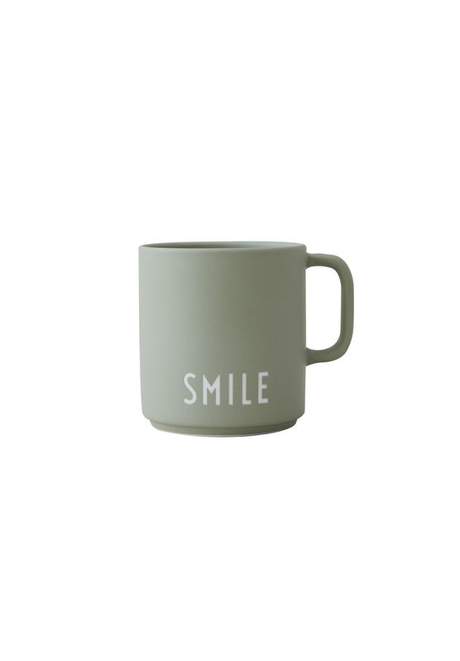 Favourite cup with handle Smile
