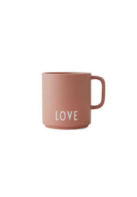 Favourite cup with handle LOVE