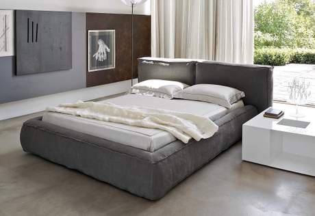 Bonaldo Fluff Bed (for mattress 180x200cm)