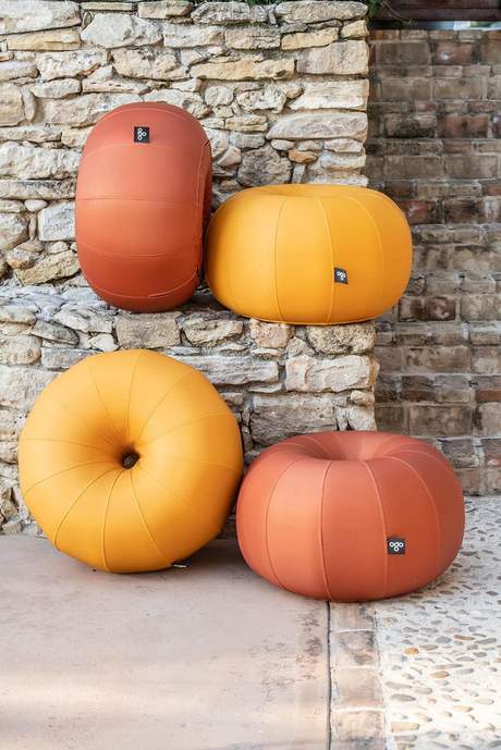 Ogo Mandarina Pouf