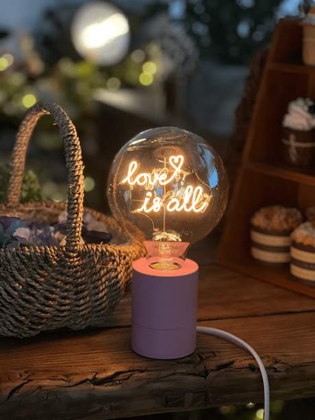 Message in the Bulb