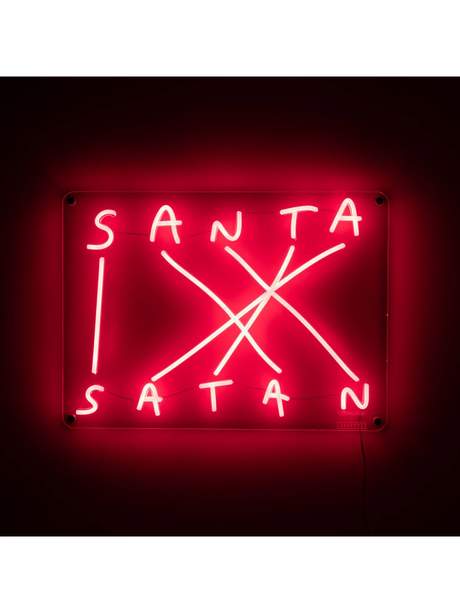 Seletti Led Lamp Santa Satan 