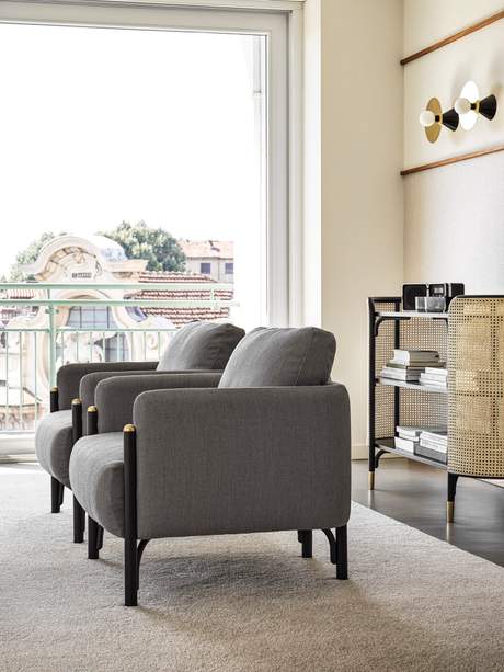 GTV Design Jannis Lounge Armchair