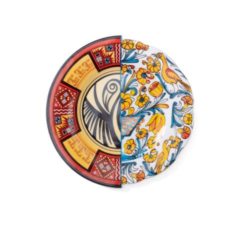 Seletti Hybrid Fruit Plate Huricanga 