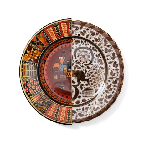 Seletti Hybrid Dinner Plate Mitla 
