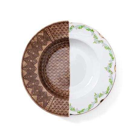 Seletti Hybrid Soup Plate Malao 