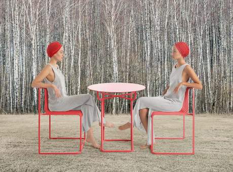 Diabla Grill Dining Chair