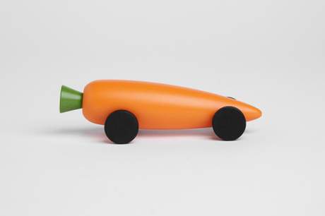  Carrot Racing Car