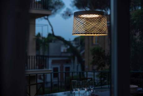 Foscarini Twiggy Grid Suspension Lamp Outdoor