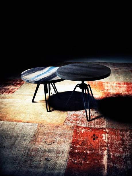 Moroso Diesel Overdyed Coffee Tables