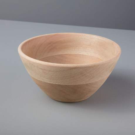 Natural Mango Wood Bowl Medium