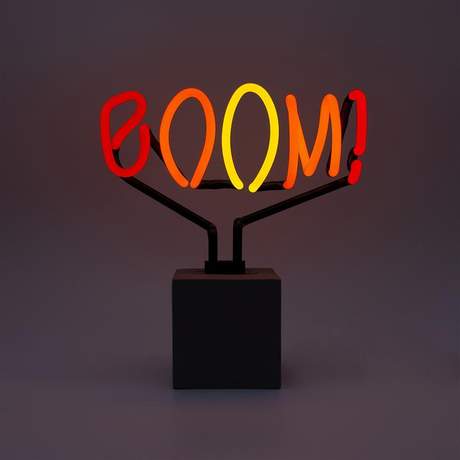 Neon Boom Cement Base