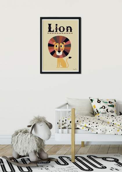 Sergeant Paper Poster Animals 1 A3
