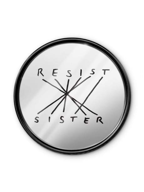 Seletti Connection Mirror Resist Sister