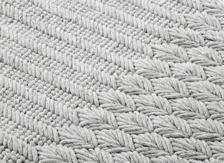 Gan Rugs Chaddar Grey Rug