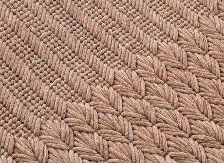 Gan Rugs Chaddar Camel Rug