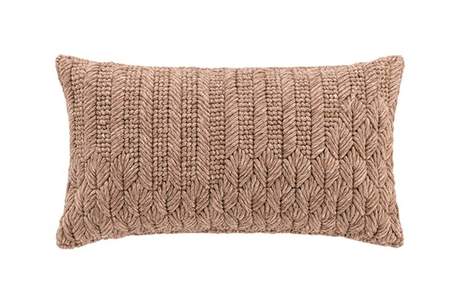 Gan Rugs Chaddar Camel Cushion