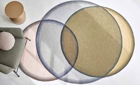 Gan Rugs Crystal Rug Neutral 