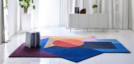 Gan Rugs Zoe Rug Kubb Multi 