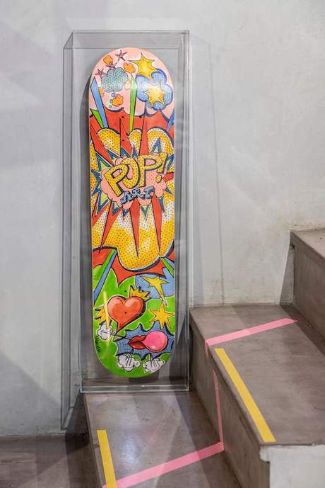 Pop Art Skate
