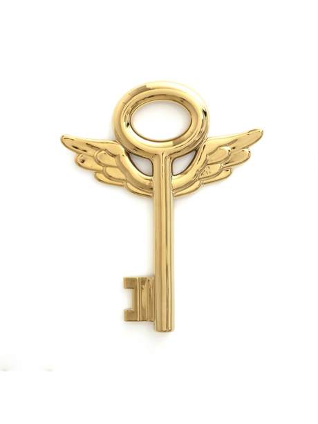 Seletti Gold Keys Freedom Key
