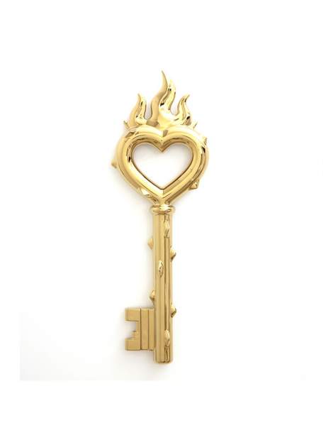 Seletti Gold Keys Passion Key