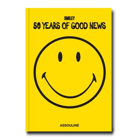 Assouline Smiley: 50 Years of Good News - New Arrival